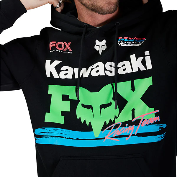 Fox Racing - Kawasaki Pullover Hoodie - Image 5