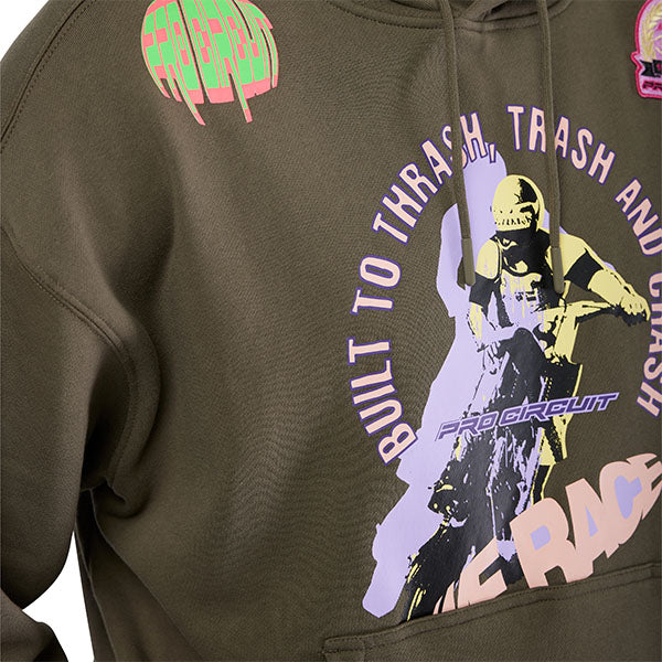 Fox Racing - Pro Circuit Oversized Pullover Hoodie - Image 7