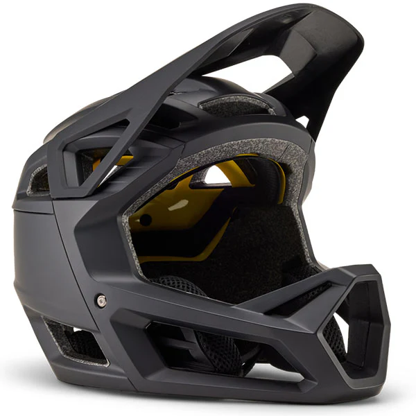 Fox Racing - Proframe Matte Black Helmet (MTB) - Image 2