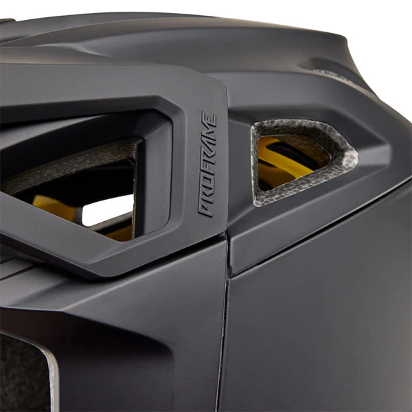 Fox Racing - Proframe Matte Black Helmet (MTB) - Image 7