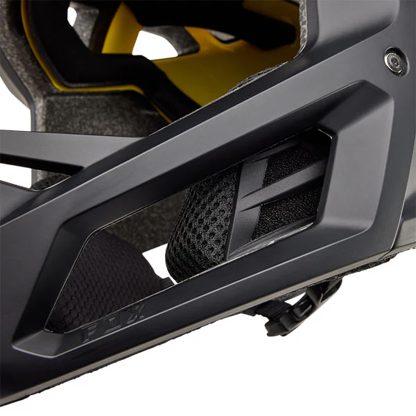 Fox Racing - Proframe Matte Black Helmet (MTB) - Image 8