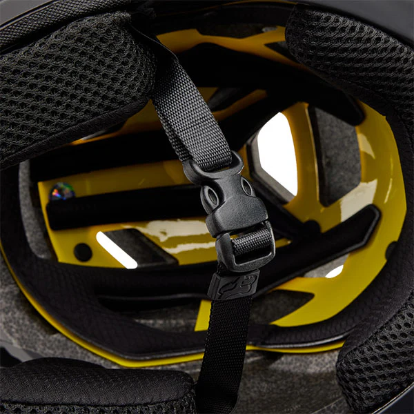 Fox Racing - Proframe Matte Black Helmet (MTB) - Image 9