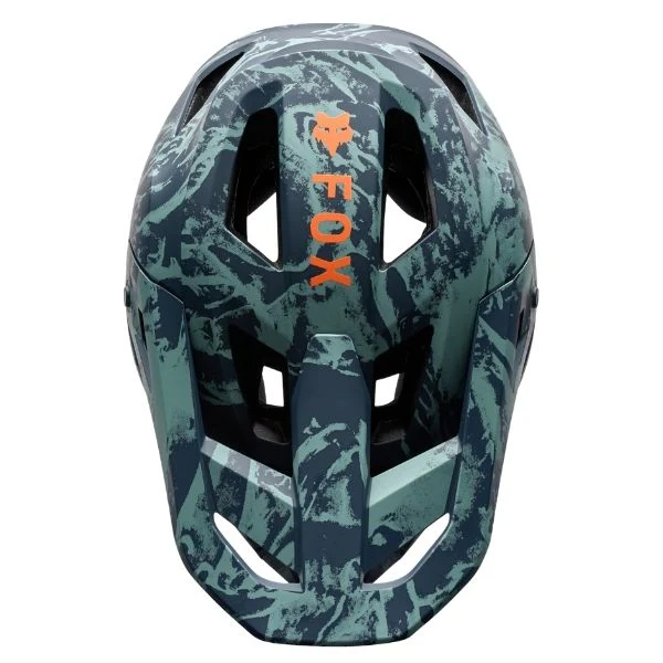 Fox Racing - Rampage Image Print Helmet (MTB) (Youth) - Image 5