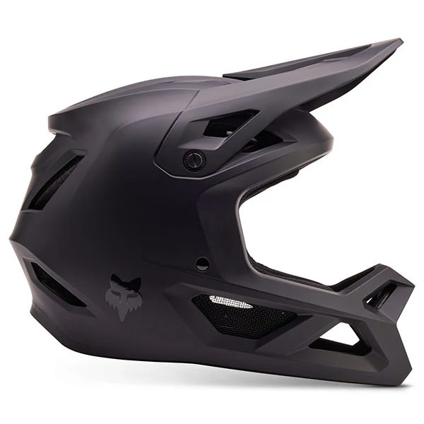 Fox Racing - Rampage Matte Black Helmet (MTB) - Image 8