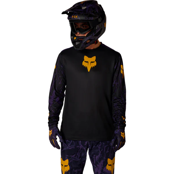 Fox Racing - Ranger Image Print Long Sleeve Jersey (MTB) (Youth) - Image 3