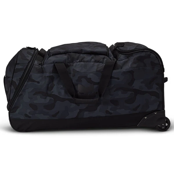 Fox Racing - Shuttle Black Camo Roller Gearbag - Image 4