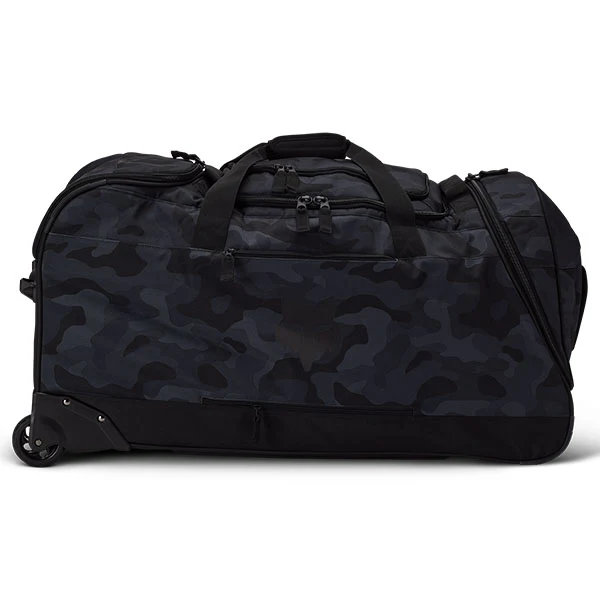 Fox Racing - Shuttle Black Camo Roller Gearbag - Image 8
