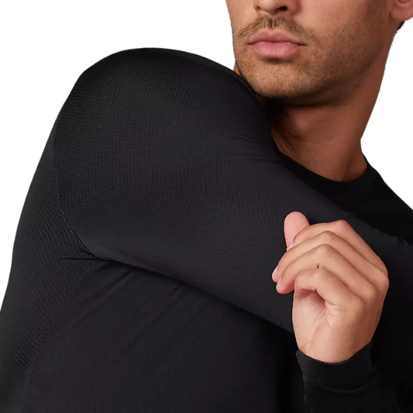 Fox Racing - Tecbase Fire Long Sleeve Shirt - Image 4