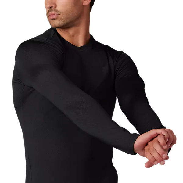 Fox Racing - Tecbase Fire Long Sleeve Shirt - Image 6