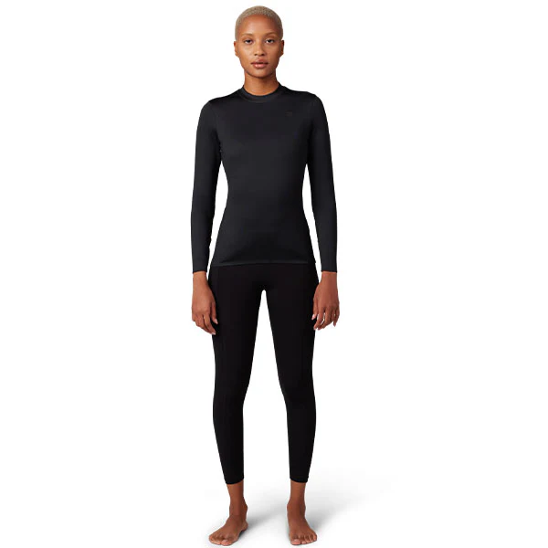 Fox Racing - Tecbase Fire Long Sleeve Shirt (Womens) - Image 2