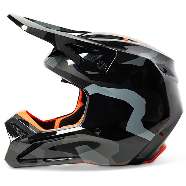 Fox Racing - V1 BNKR Helmet (Youth) - Image 3