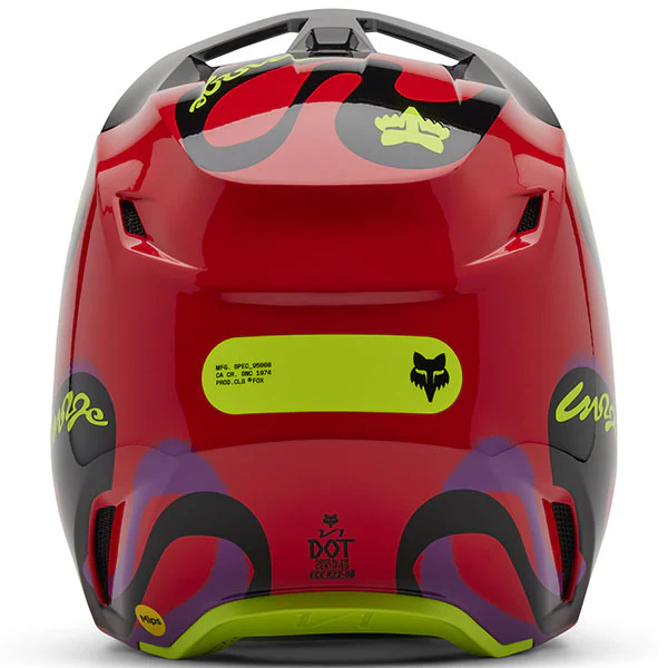 Fox Racing - V1 Emotion Helmet - Image 5