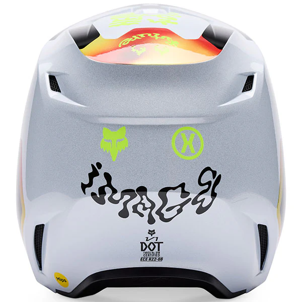 Fox Racing - V1 Hello Future Helmet - Image 12