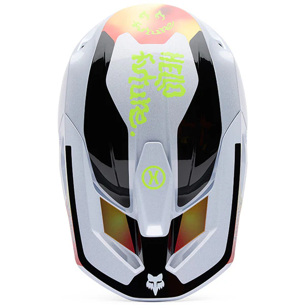 Fox Racing - V1 Hello Future Helmet - Image 13