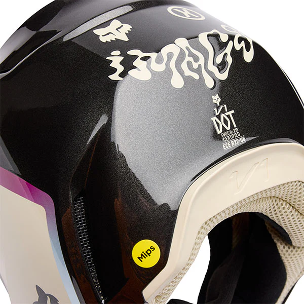Fox Racing - V1 Hello Future Helmet - Image 7
