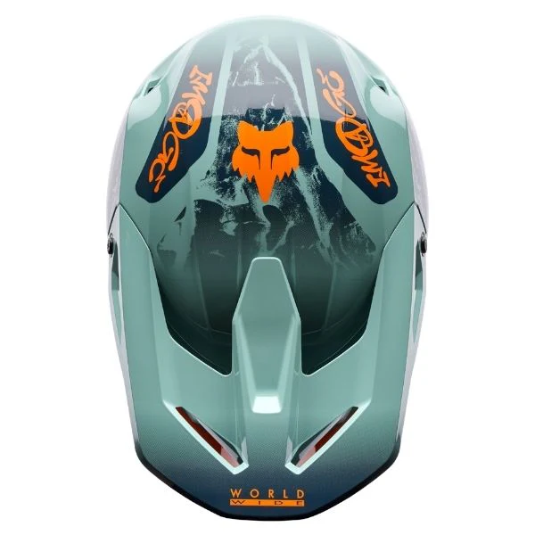 Fox Racing - V1 Image Print Helmet - Image 5
