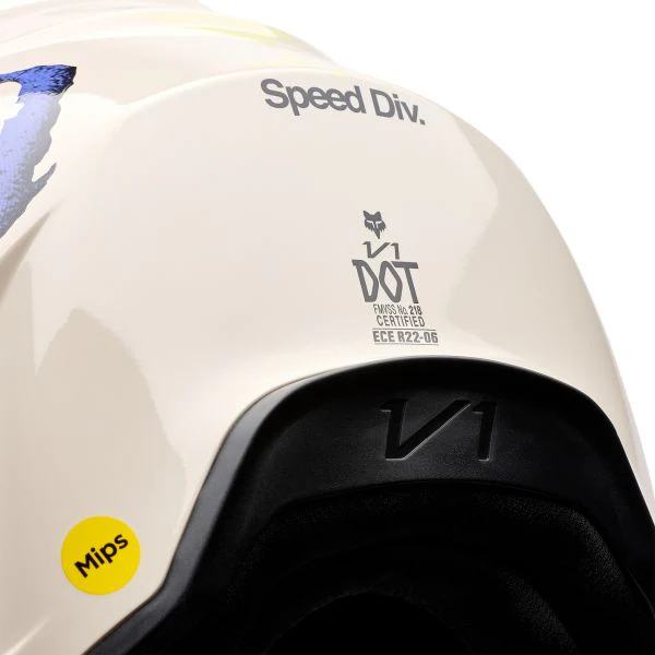 Fox Racing - V1 LE Awareness Helmet - Image 7
