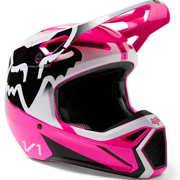 Fox Racing - V1 Leed Helmet (Girls) - Image 7
