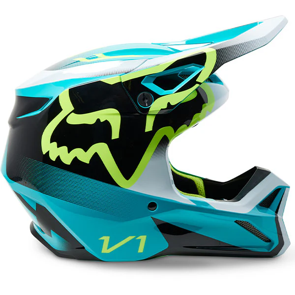 Fox Racing - V1 Leed Helmet (Youth) - Image 11