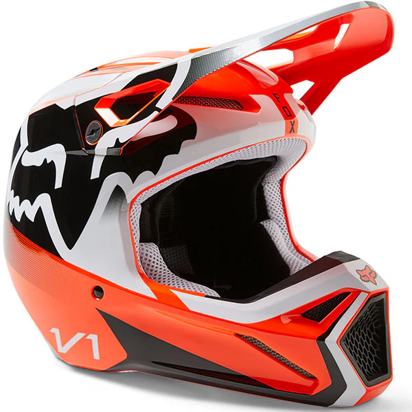 Fox Racing - V1 Leed Helmet (Youth) - Image 7