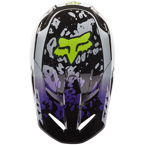 Fox Racing - V1 Morphic Helmet (Youth) - Image 4
