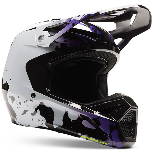 Fox Racing - V1 Morphic Helmet (Youth) - Image 9