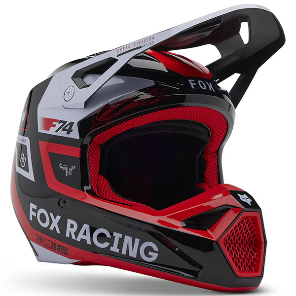 Fox Racing - V1 Race Spec Helmet - Image 12