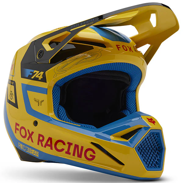 Fox Racing - V1 Race Spec Helmet - Image 7