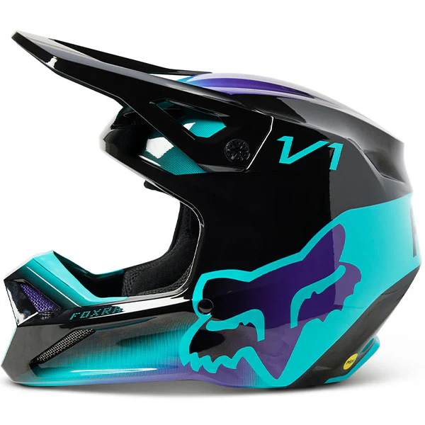 Fox Racing - V1 Toxsyk Helmet (Youth) - Image 2
