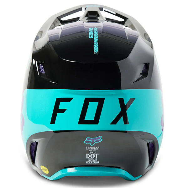 Fox Racing - V1 Toxsyk Helmet (Youth) - Image 4