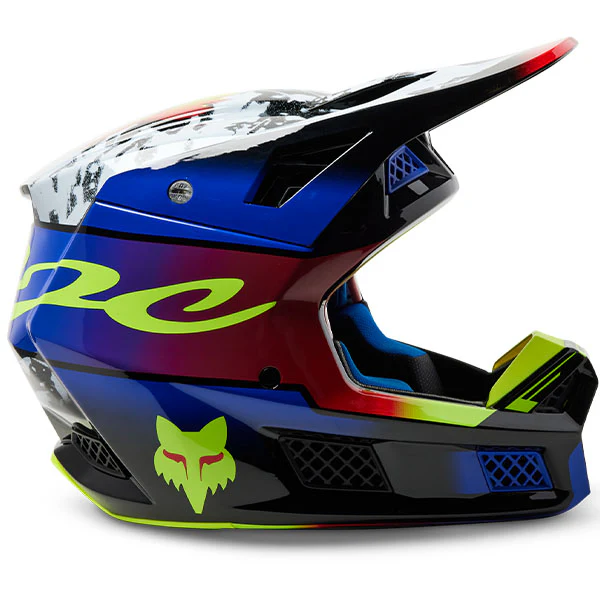 Fox Racing - V3 RS Dkay Helmet - Image 11