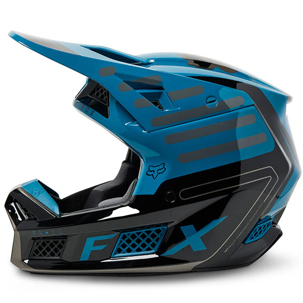 Fox Racing - V3 RS Ryaktr Helmet - Image 11