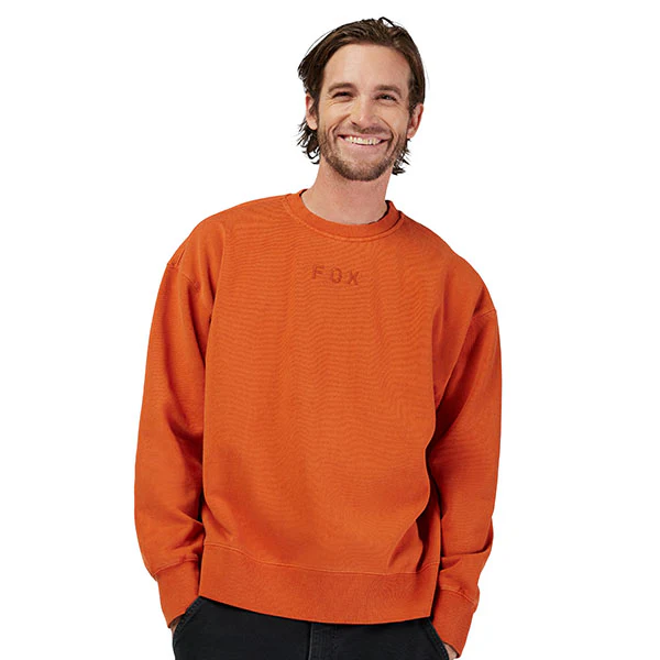 Fox Racing - Wordmark Oversized Crew Pullover - Image 11