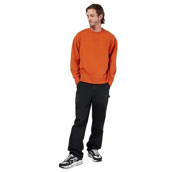 Fox Racing - Wordmark Oversized Crew Pullover - Image 13