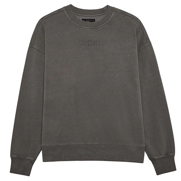 Fox Racing - Wordmark Oversized Crew Pullover - Image 5