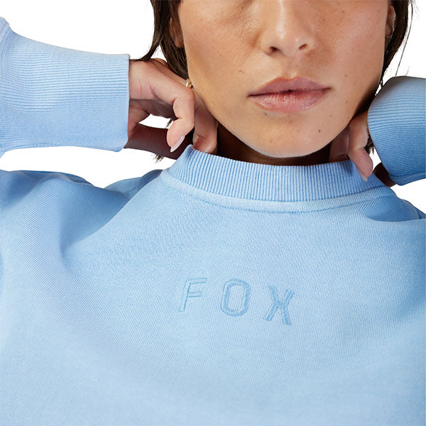 Fox Racing - Wordmark Oversized Crew Pullover (Womens) - Image 13
