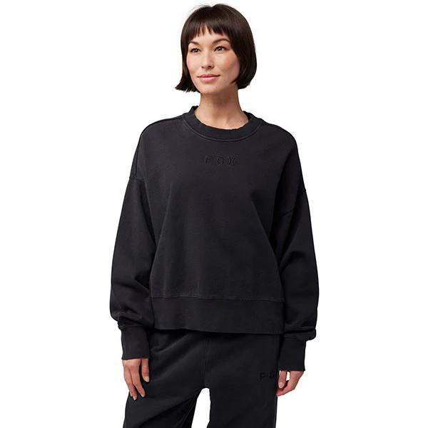 Fox Racing - Wordmark Oversized Crew Pullover (Womens) - Image 3