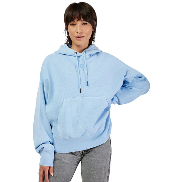 Fox Racing - Wordmark Oversized Pullover Hoodie (Womens) - Image 11