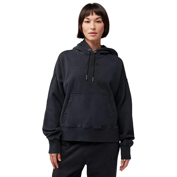 Fox Racing - Wordmark Oversized Pullover Hoodie (Womens) - Image 3