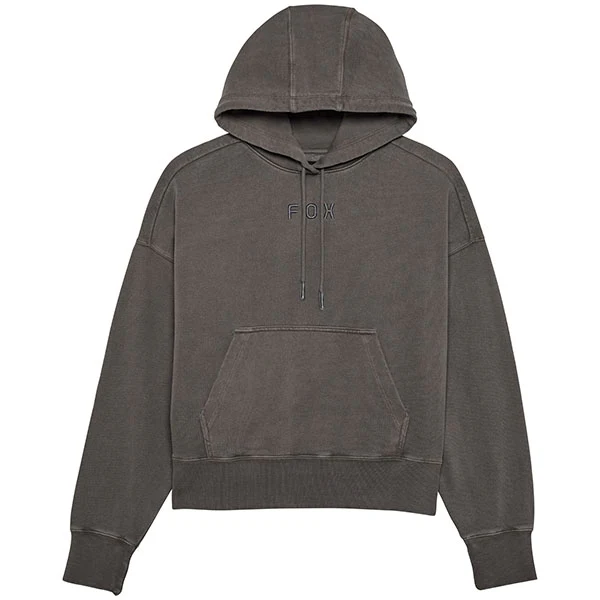 Fox Racing - Wordmark Oversized Pullover Hoodie (Womens) - Image 5