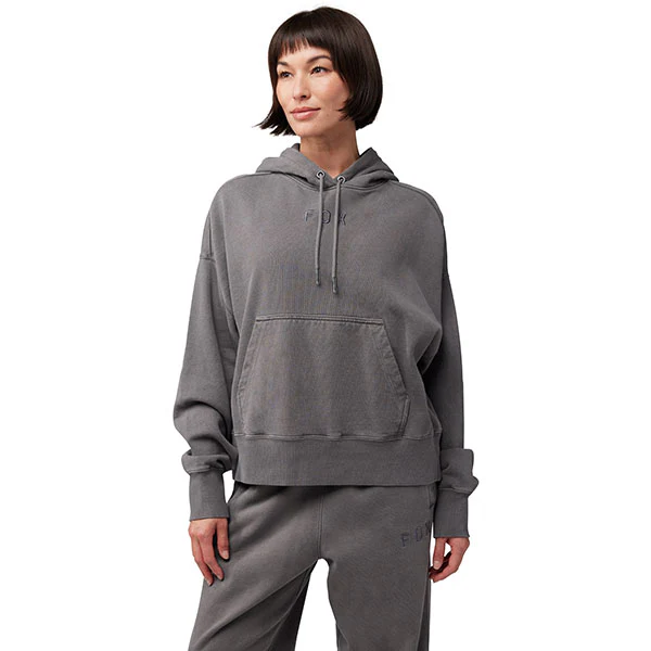 Fox Racing - Wordmark Oversized Pullover Hoodie (Womens) - Image 7