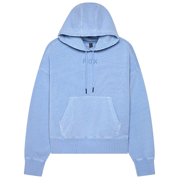 Fox Racing - Wordmark Oversized Pullover Hoodie (Womens) - Image 9