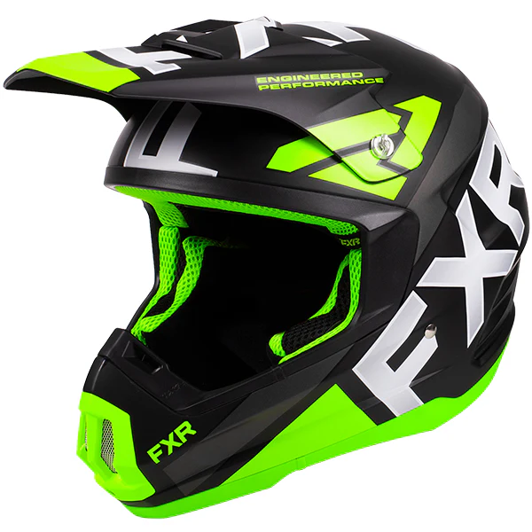 FXR Racing - Torque Team Helmet - Image 5