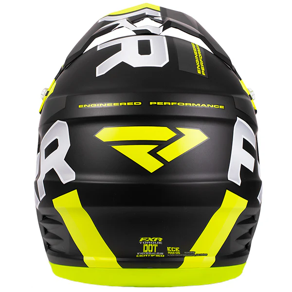 FXR Racing - Torque Team Helmet - Image 6