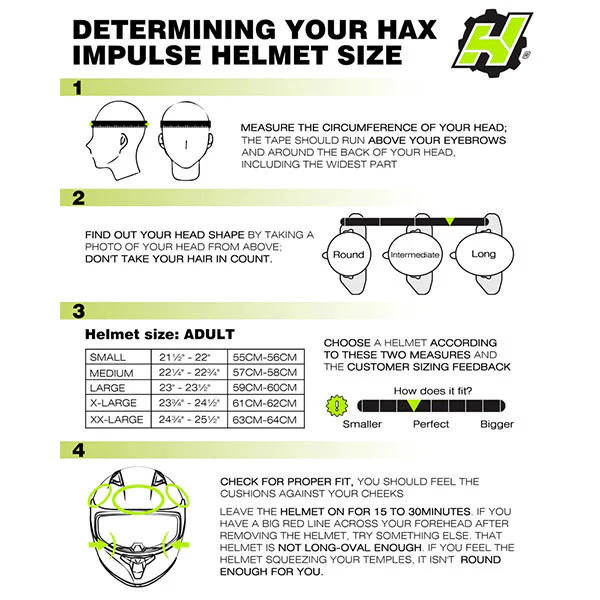 Hax Gear - Impulse Mercury Helmet - Image 7