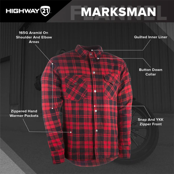 Highway 21 - Marksman Flannel - Image 7