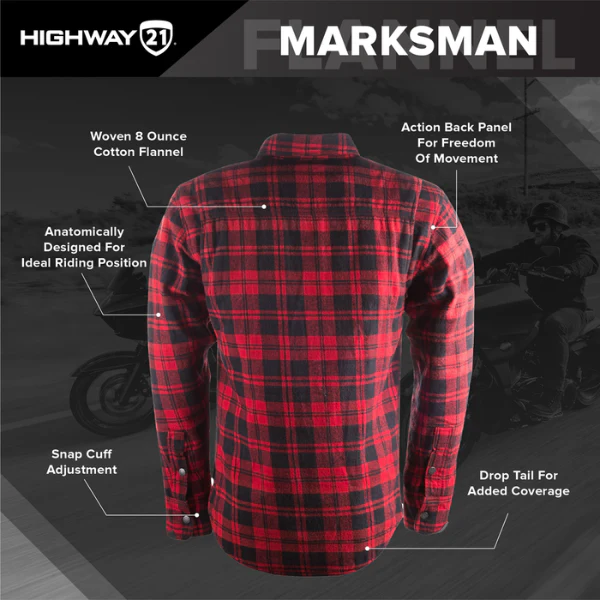 Highway 21 - Marksman Flannel - Image 8