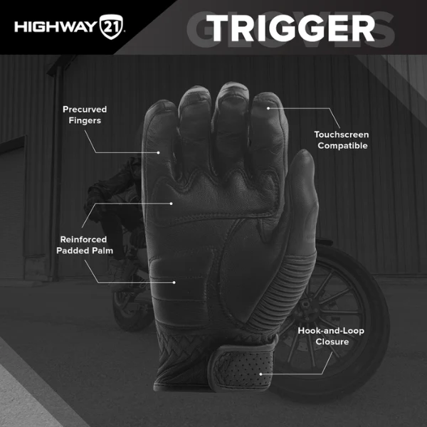 Highway 21 - Trigger Glove - Image 4