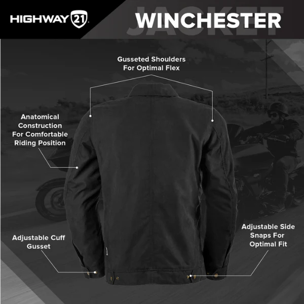 Highway 21 - Winchester Jacket - Image 4
