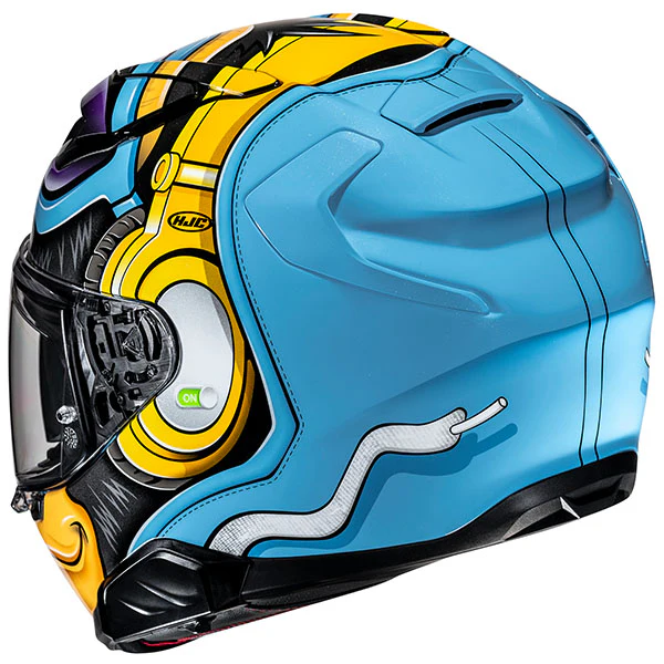 HJC - F71 Monkey DJ Helmet - Image 4